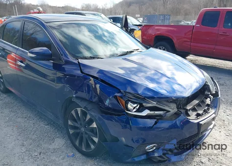 2016 Nissan Sentra Sr z USA, uszkodzony, nr VIN 3N1AB7AP5GY283601